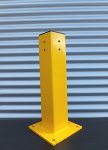 Geländer X-Line Ständer 500 mm gelb RAL 1003