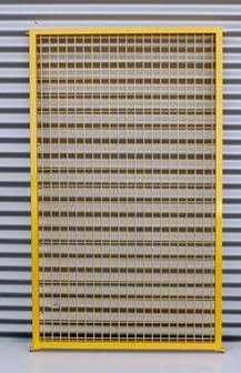Gitter SG  1600 x   300 mm gelb RAL 1003